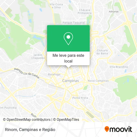 Rinom mapa