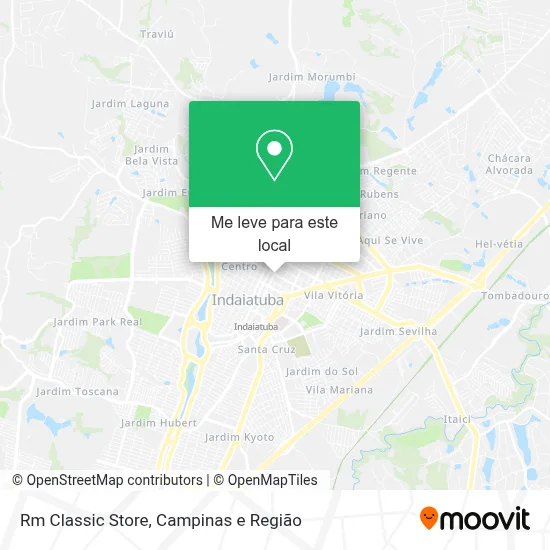 Rm Classic Store mapa