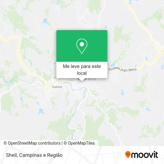 Shell mapa