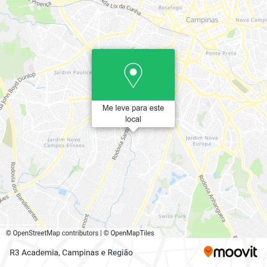 R3 Academia mapa