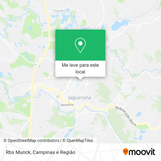 Rbs Munck mapa