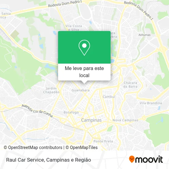 Raul Car Service mapa