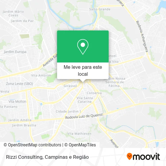 Rizzi Consulting mapa