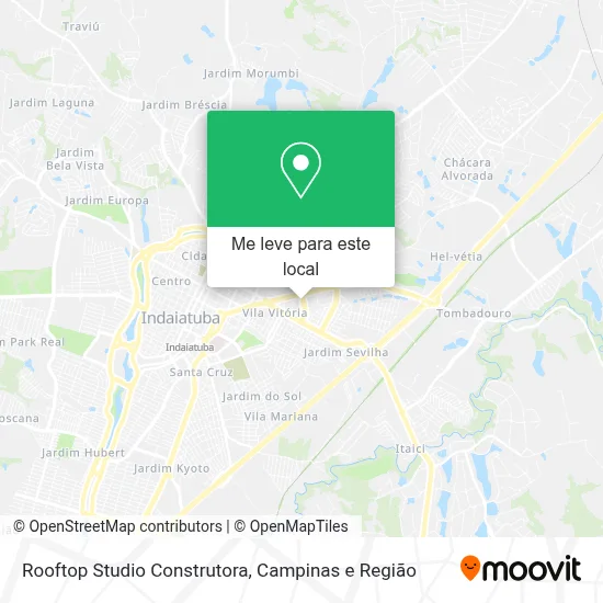 Rooftop Studio Construtora mapa