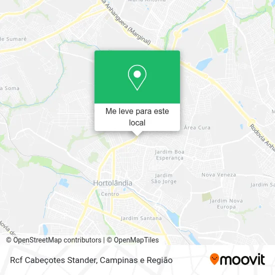 Rcf Cabeçotes Stander mapa