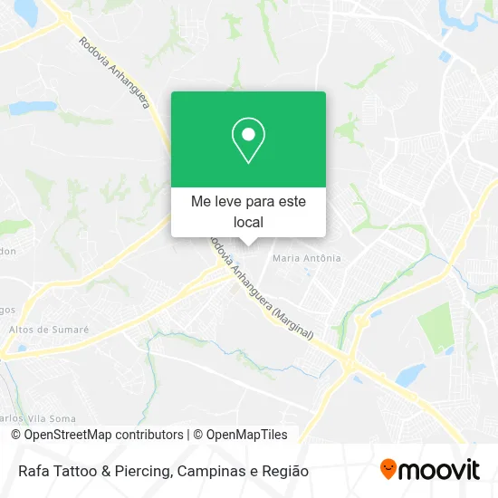 Rafa Tattoo & Piercing mapa