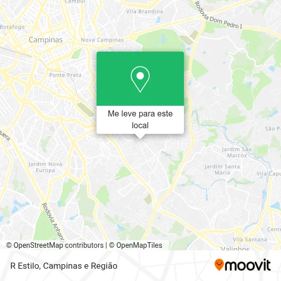 R Estilo mapa
