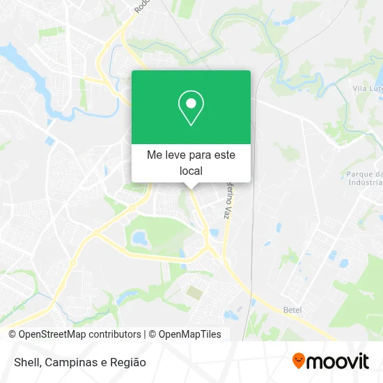 Shell mapa