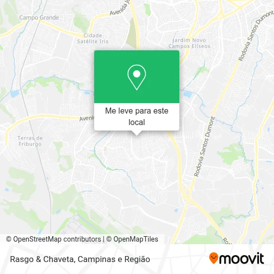 Rasgo & Chaveta mapa