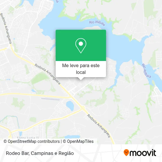 Rodeo Bar mapa