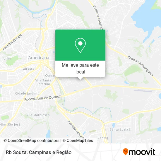 Rb Souza mapa