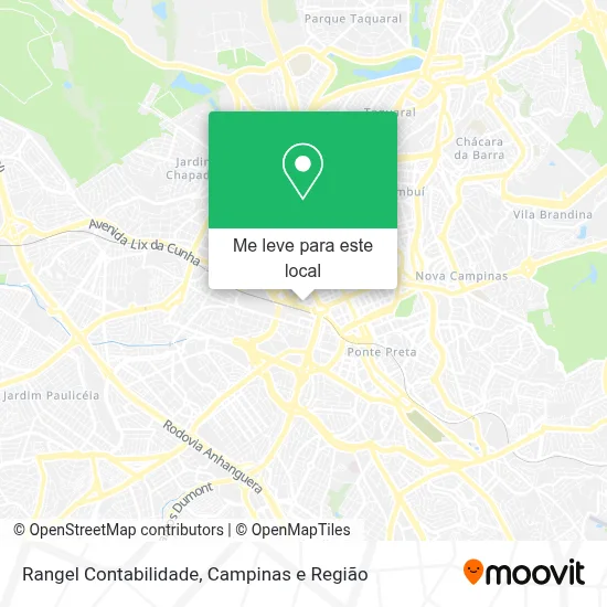 Rangel Contabilidade mapa