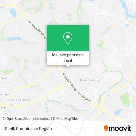 Shell mapa