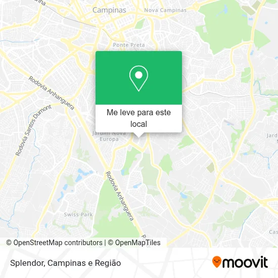 Splendor mapa