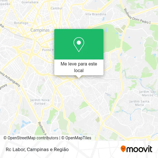 Rc Labor mapa