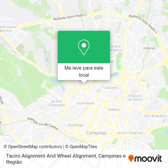 Taciro Alignment And Wheel Alignment mapa