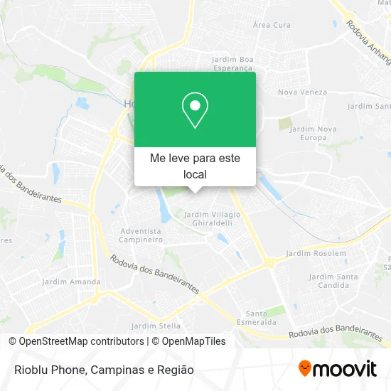 Rioblu Phone mapa