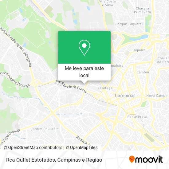 Rca Outlet Estofados mapa