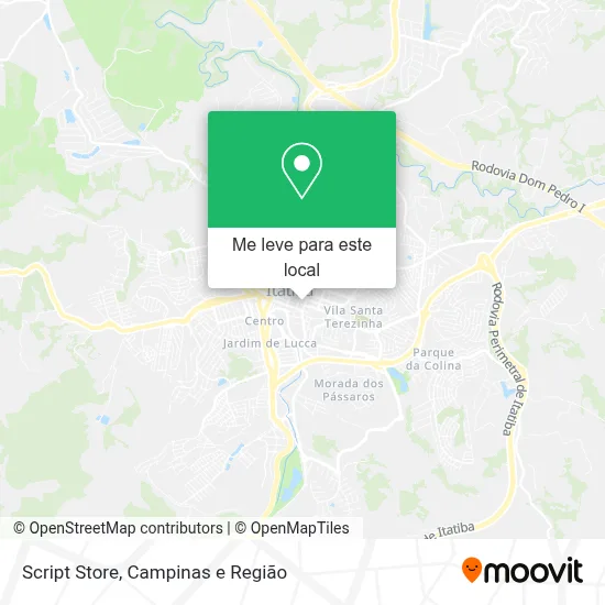 Script Store mapa