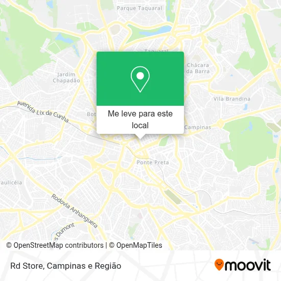 Rd Store mapa