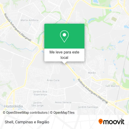 Shell mapa