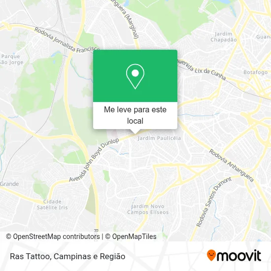 Ras Tattoo mapa