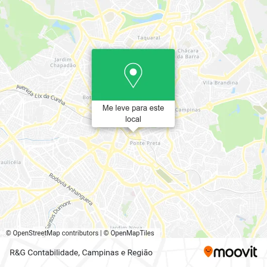 R&G Contabilidade mapa