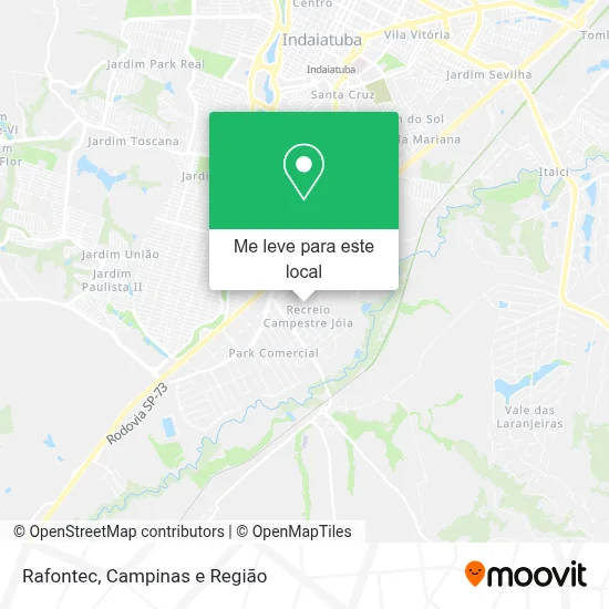 Rafontec mapa