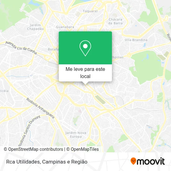 Rca Utilidades mapa