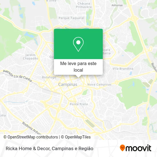 Ricka Home & Decor mapa