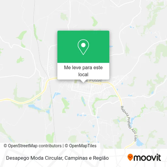 Desapego Moda Circular mapa