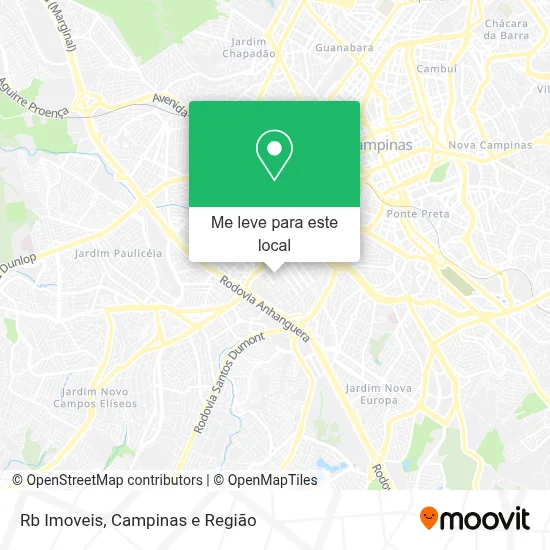 Rb Imoveis mapa