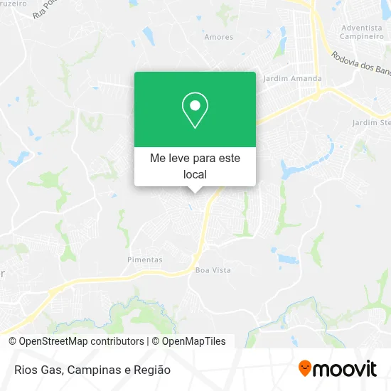 Rios Gas mapa