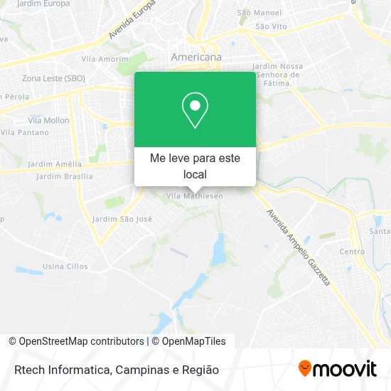 Rtech Informatica mapa