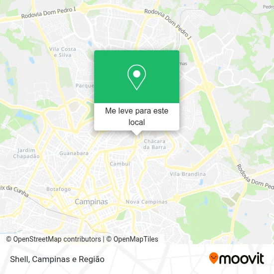 Shell mapa