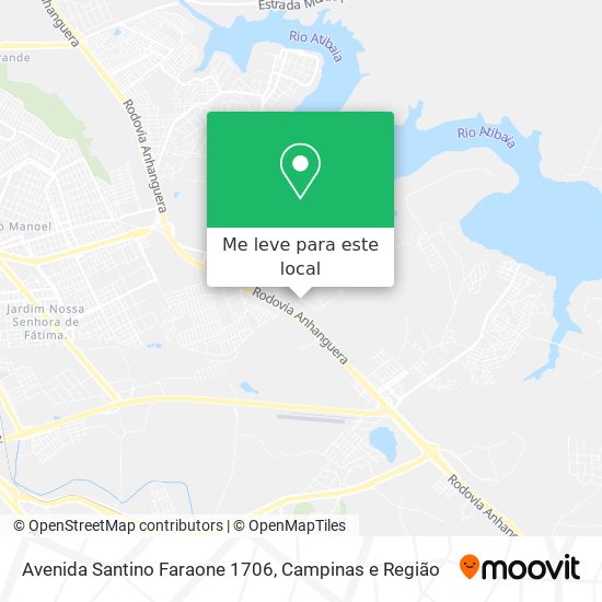 Avenida Santino Faraone 1706 mapa