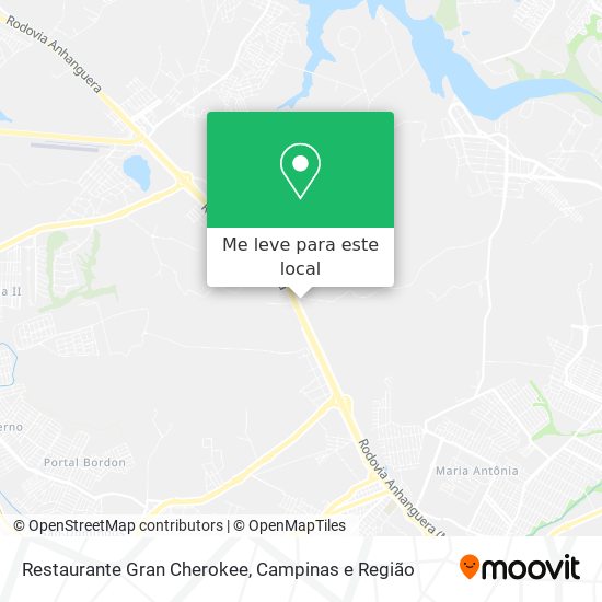 Restaurante Gran Cherokee mapa