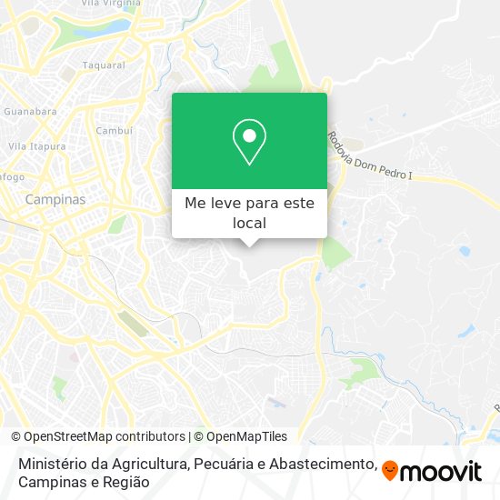 Ministério da Agricultura, Pecuária e Abastecimento mapa