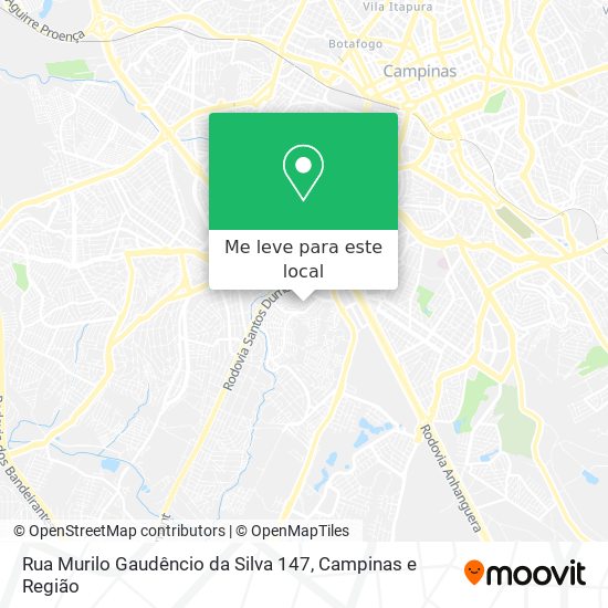 Rua Murilo Gaudêncio da Silva 147 mapa