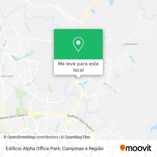 Edificio Alpha Office Park mapa