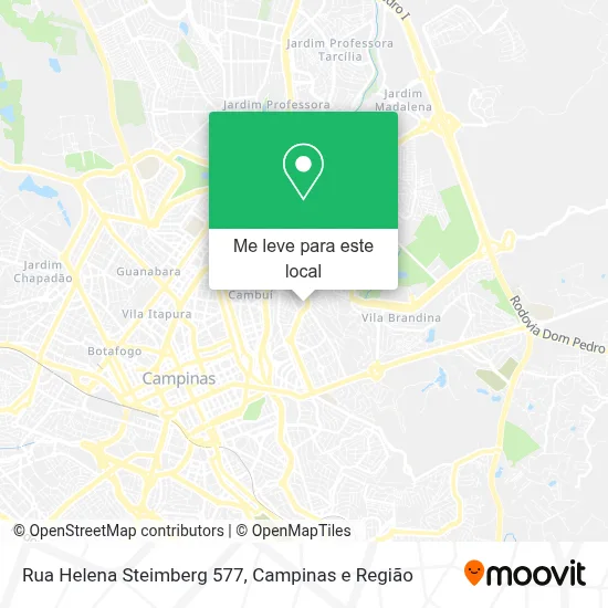 Rua Helena Steimberg 577 mapa