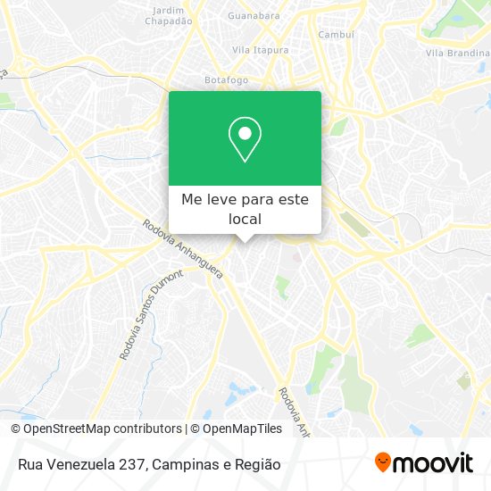 Rua Venezuela 237 mapa