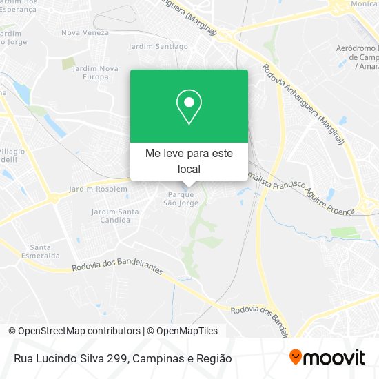 Rua Lucindo Silva 299 mapa