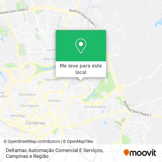 Deltamac Automação Comercial E Serviços mapa