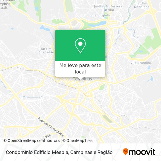 Condomínio Edifício Mesbla mapa