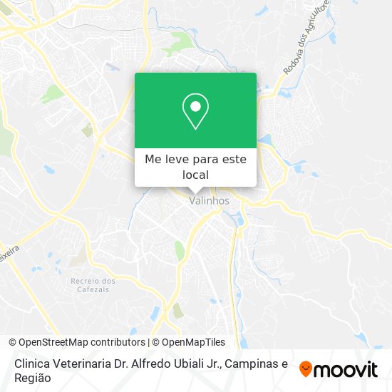 Clinica Veterinaria Dr. Alfredo Ubiali Jr. mapa