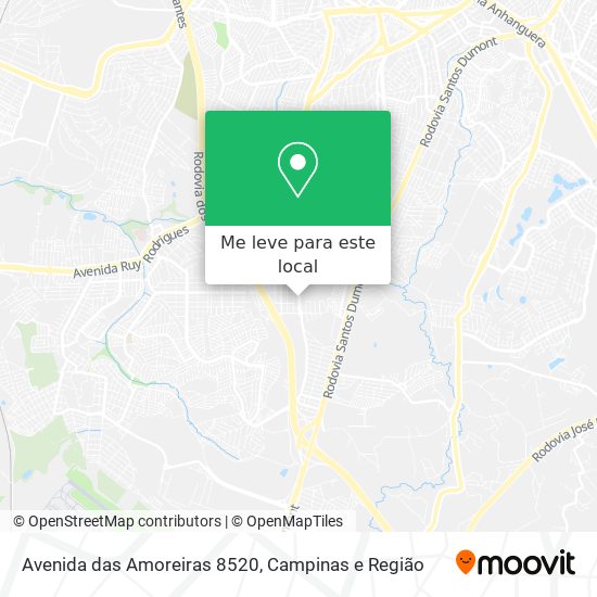 Avenida das Amoreiras 8520 mapa