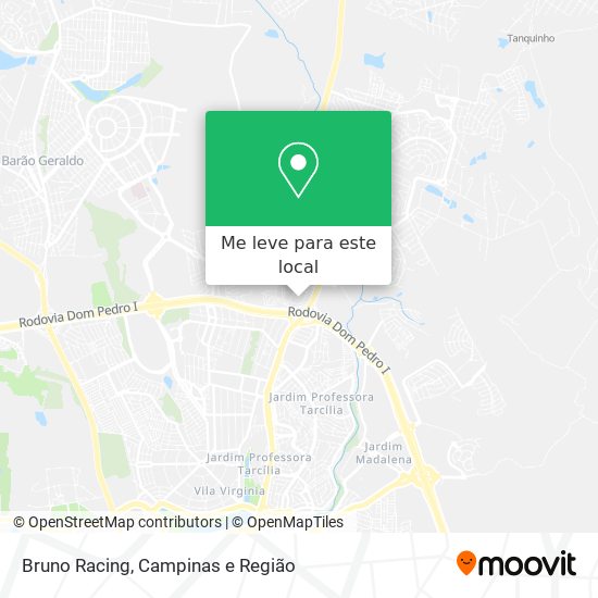 Bruno Racing mapa