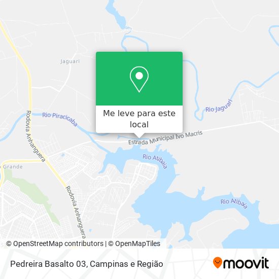 Pedreira Basalto 03 mapa