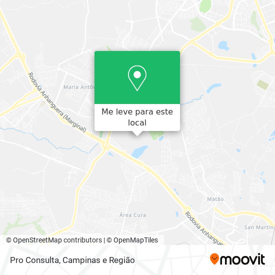 Pro Consulta mapa